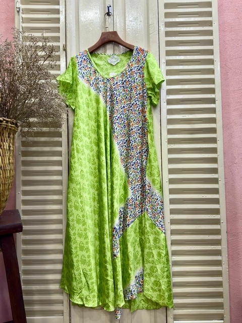Vestido de Seda 64844