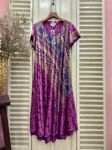 Vestido de Seda 64844