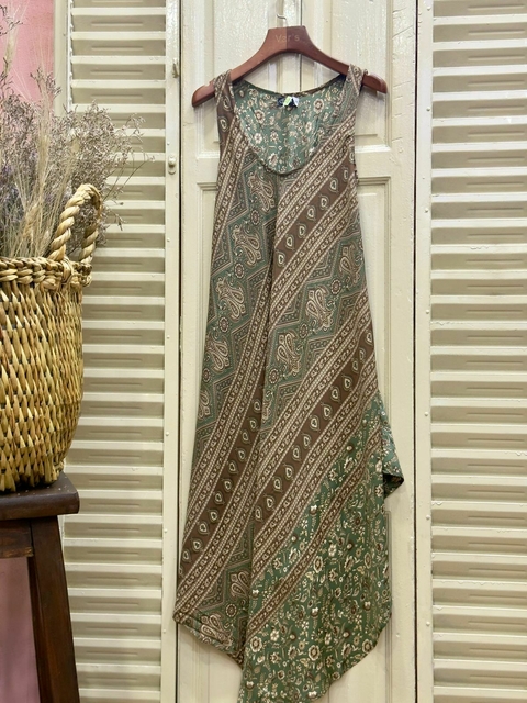 Vestido de Seda 66691