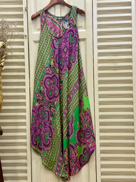 Vestido de Seda 66691