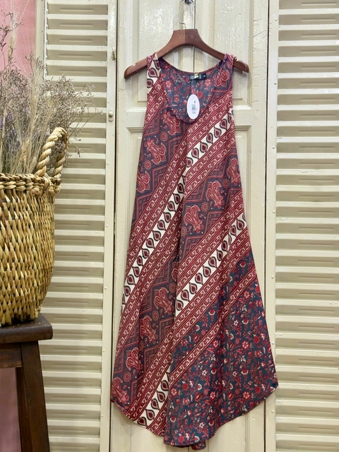 Vestido de Seda 66691