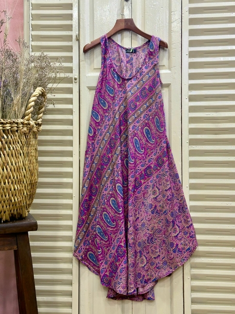Vestido de Seda 66691