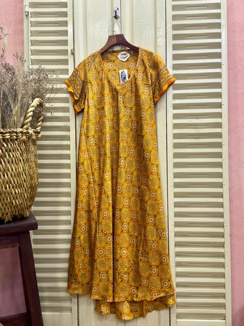 Vestido de Seda 64844