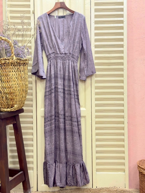 Vestido de Seda 66659