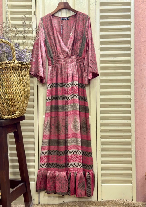 Vestido de Seda 66659