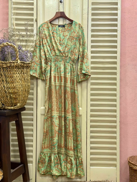 Vestido de Seda 66659