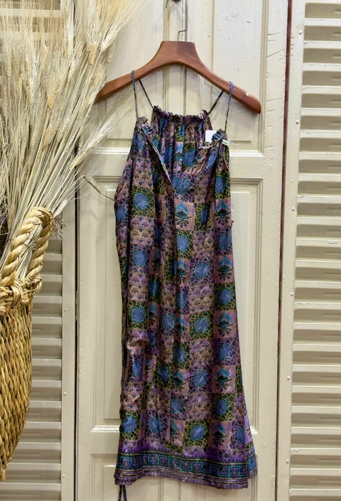 Vestido de Seda 64799