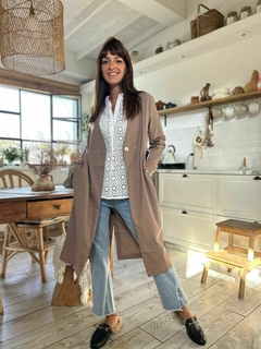 Trench de Lino 68447 - comprar online