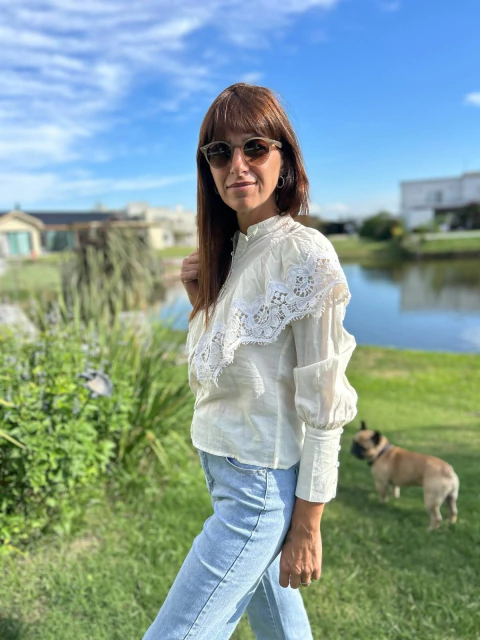 Camisa Elizabeth - comprar online