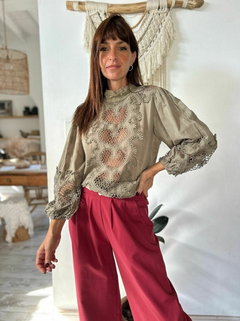 Blusa Green 68810 - comprar online