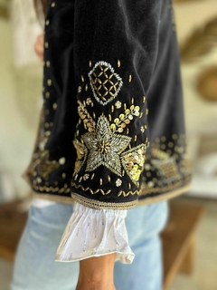Chaqueta Bordada 63601 - tienda online