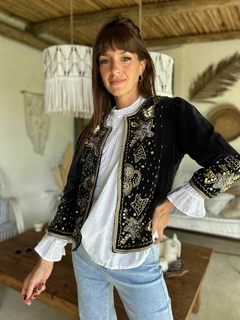 Chaqueta Bordada 63601 - comprar online