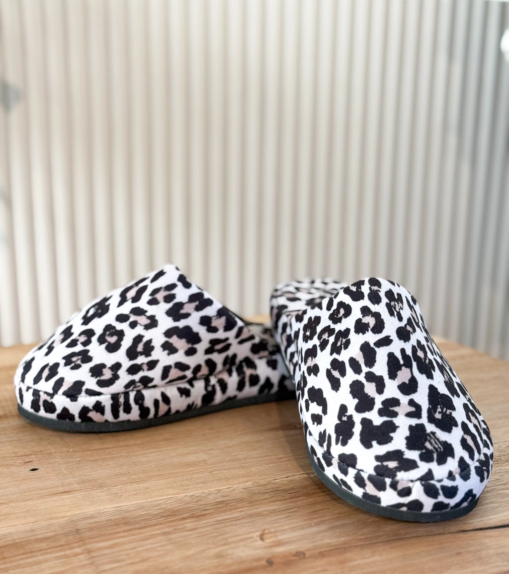 Pantuflas Valencia Print