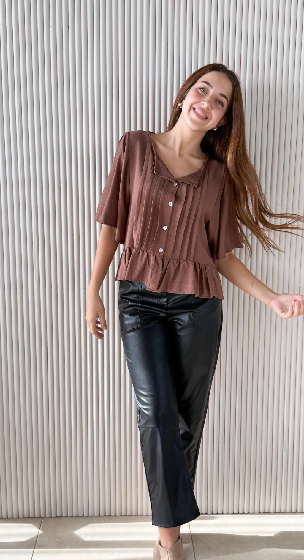 Blusa Emma.