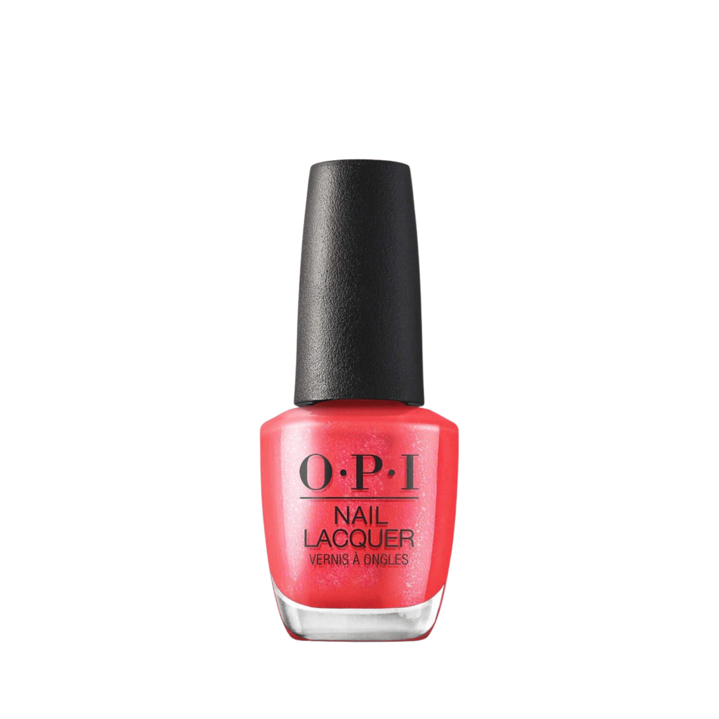 OPI Nail Lacquer - Me Myself And Opi Left Your Texts on Red