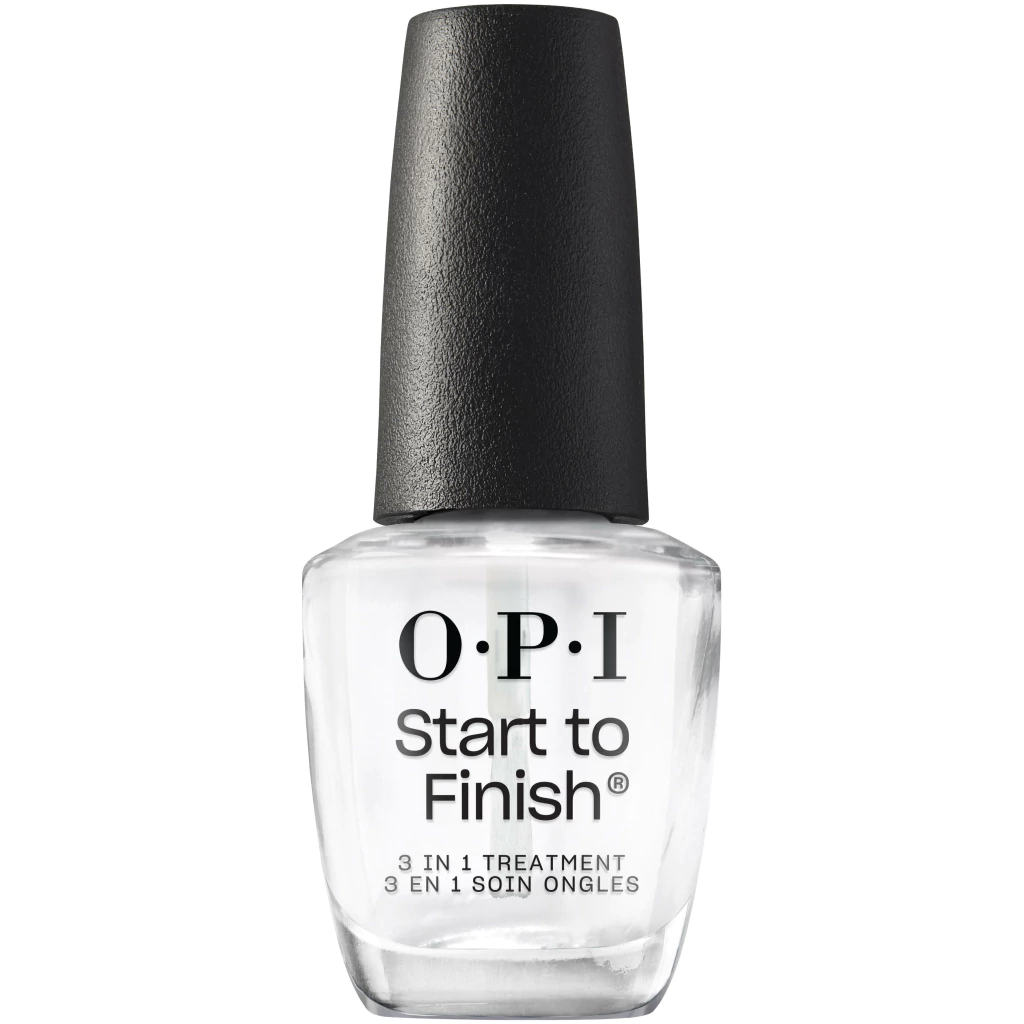 OPI Nail Lacquer - Start to Finish Tratamiento 3 en 1