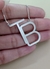 Gargantilha inicial personalizada - comprar online