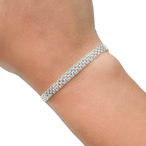 Pulseira Bismark Larga