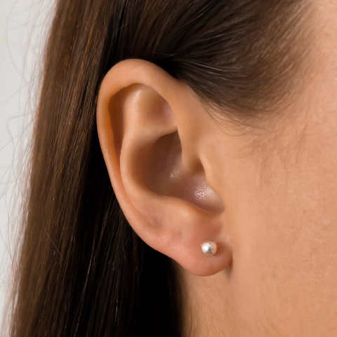 Brinco Bolinha 4mm - comprar online