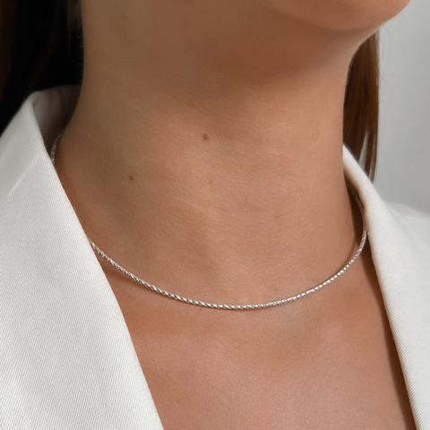 Choker aro torcida