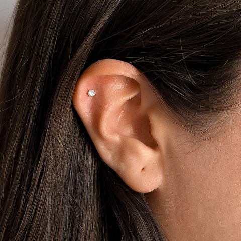 Piercing Ponto De Luz 3mm