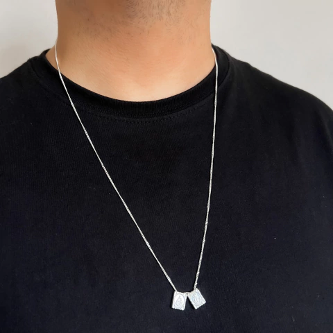 Escapulário Giratório 60cm - comprar online