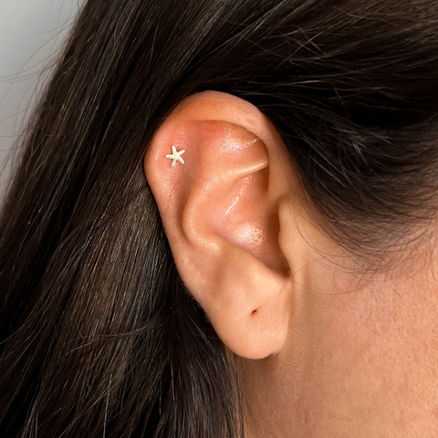 Piercing estrela do mar
