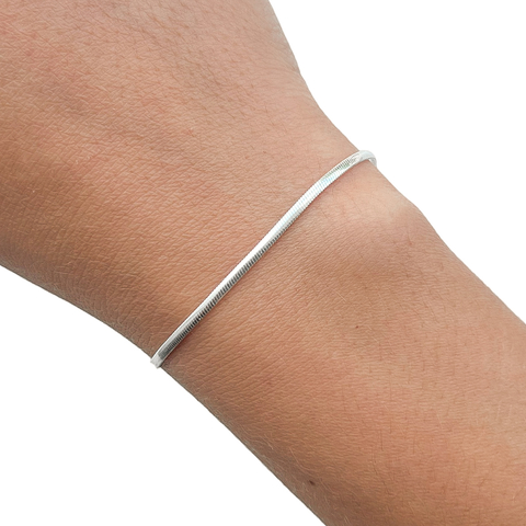 Pulseira lacraia fina