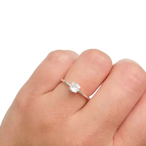 Anel solitário 4mm - comprar online