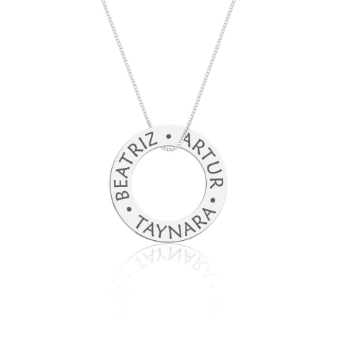 Gargantilha Personalizada Mandala - comprar online