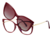 Clip On Jane Red - comprar online