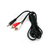 Cable MiniPlug 3,5mm a 2 RCA audio (3 metros) - 2RCA3M - SKYWAY - comprar online