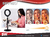 Aro De Luz Led 16cm Con Base - 30 Cm Luz Calida Fria - TR11 - SKYWAY en internet