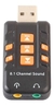 Placa De Sonido Usb 2.0 8.1 Audio Virtual Pc Notebook Dj C07- SKYWAY en internet