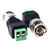 Conector Bnc Macho A Terminal Dc Apto Vídeo Dvr Balunes - comprar online