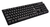 Teclado Negro Anti-Salpicaduras | DESKTOP by SKYWAY | Español - Home Office Escritorio Oficina