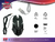 Mouse Gamer | URBANITE by SKYWAY | 2400 dpi + 8 Botones + Retroilumniado