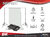 Soporte Porta Fondo Infinito Sinfin Skyway 2.10 M C/ Bolso - comprar online