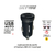 Cargador de Auto - SKYWAY - 2 Salidas 2.0 2.4A