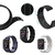 Malla para Reloj | NYLON con VELCRO | Perno de 20mm Smartwatch