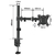 Soporte con Brazo Móvil Giratorio para Escritorio / Mesa (Monitor o TV de 10" 23" 30") - ST9 - SKYWAY - comprar online