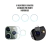 Film Vidrio Para Camara Trasera X 3 Unidades 8mm Diametro - comprar online