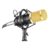 Microfono Condenser Pie Mesa Shock Mount Youtuber M5