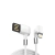 Cable Gamer Curvo | Lightning | 2.4 Amper | P/ Juegos - Datos - Carga Rápida | SKYWAY
