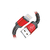 Cable Lightning - Usb | 2.1 Amper Mallado + FIchas Metalicas | Datos - Carga Rápida | SKYWAY