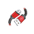 Cable Micro Usb - Usb | 2.1 Amper Mallado + FIchas Metalicas | Datos - Carga Rápida | SKYWAY