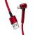 Cable Gamer con Soporte Metal | Lightning (iPhone) | 2.4 Amper | P/ Juegos - Datos - Carga Rápida | SKYWAY