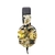 Auriculares Gamer con Micrófono | SKYWAY | Fortunity "Camuflado" | Retroilumniado Led - Para PC (incluye adaptador Consola)