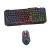 Kit Gamer Teclado "Ñ" + Mouse | BOS TAURUS by SKYWAY | Retroilumniado Led - USB
