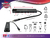 Hub Usb Tipo C 8 En 1 Aluminio / HDMI 4k / SD + Micro SD / RJ45 / USB 3.0 / PD Tipo-C (Power Delivery) - comprar online